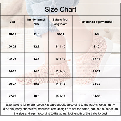 BabyBreeze™ – Verkoelende, comfortabele schoentjes voor de eerste stapjes [50% Korting]