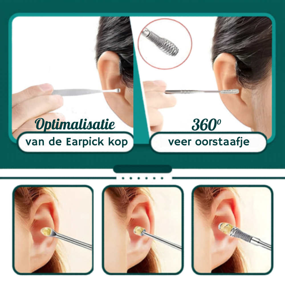 WaxOff – Zachte oorsmeerverwijdering voor schone, vrije oren [50% korting]