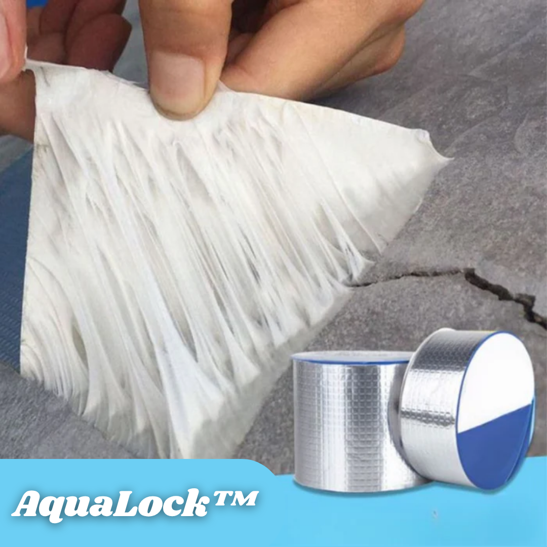 AquaLock™ – Supersterke, waterdichte tape voor betrouwbare reparaties overal [50% Korting]