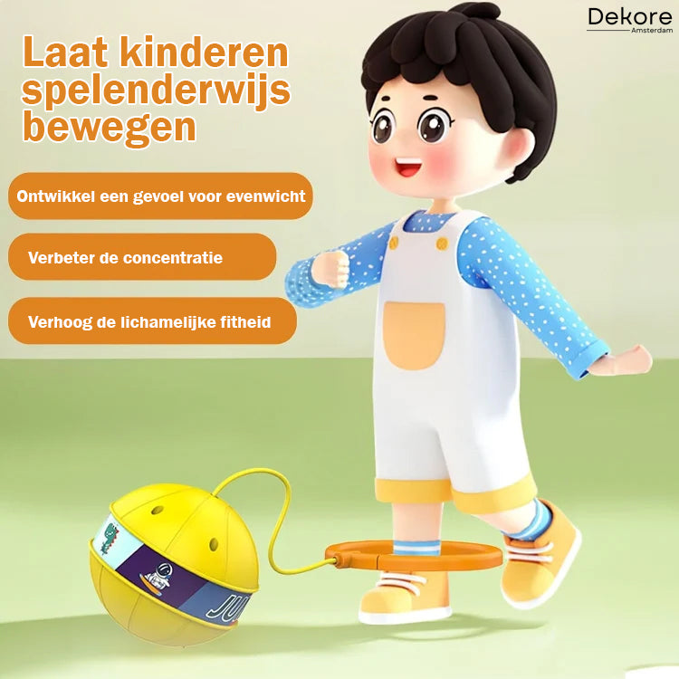 SpringGlow™ – Actief speelplezier dat kinderen van alle leeftijden enthousiast maakt! [50% Korting]