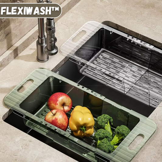 FlexiWash™ - Intrekbare gootsteenkorf [50% Korting]