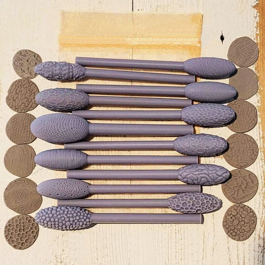 TextureTool™ – Creatieve sets voor klei- & clay-art projecten thuis [50% Korting]