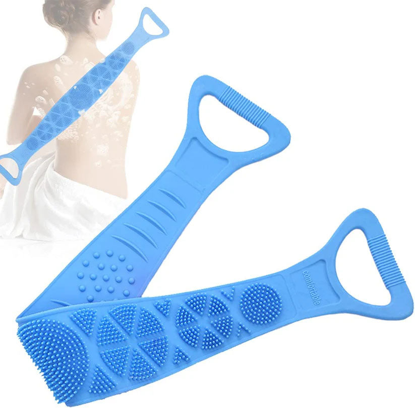 WashEase™ - Siliconen doucheborstel voor zachte lichaamsverzorging [50% Korting]