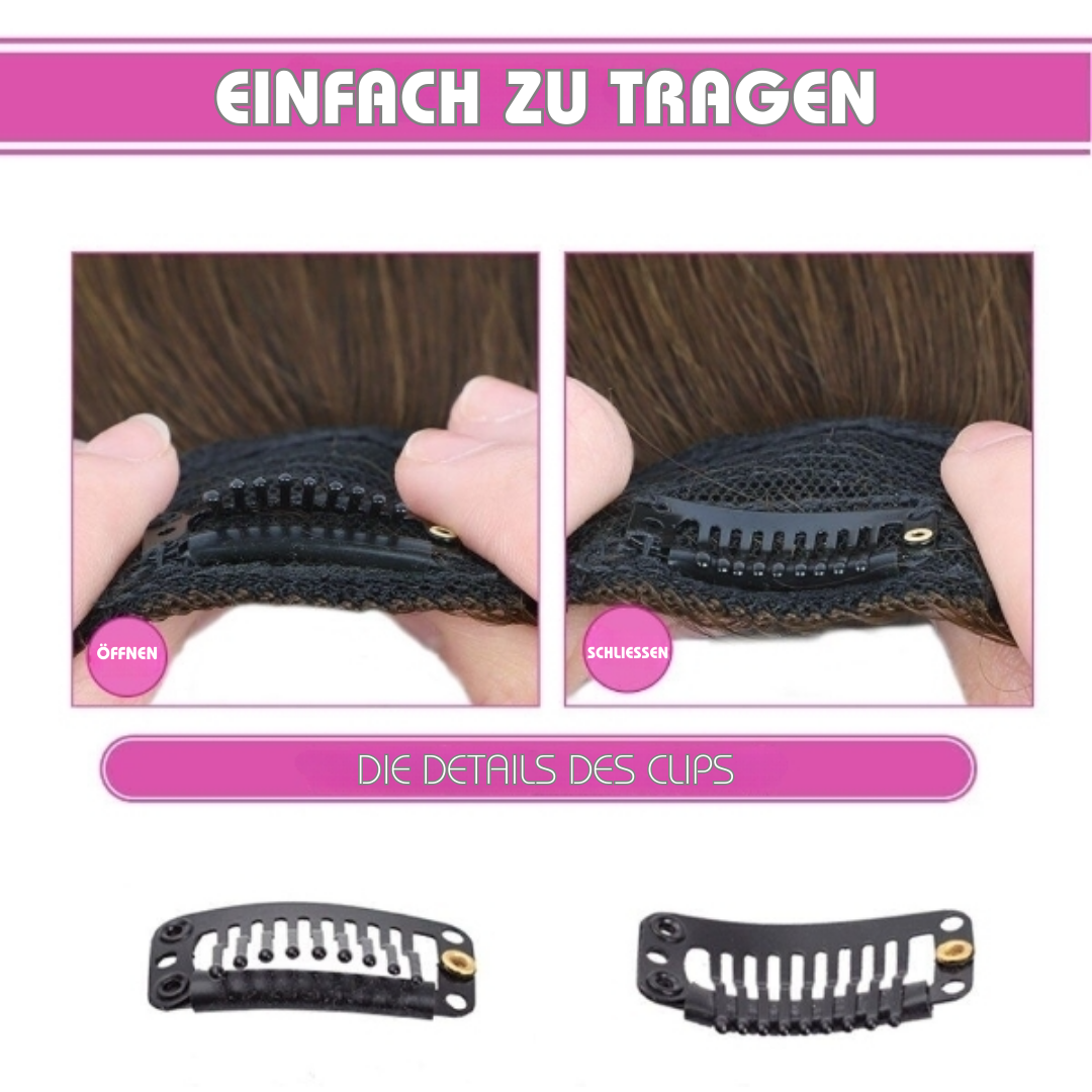 GlamCurls™ - Clip-in hairextensions [50% Korting]