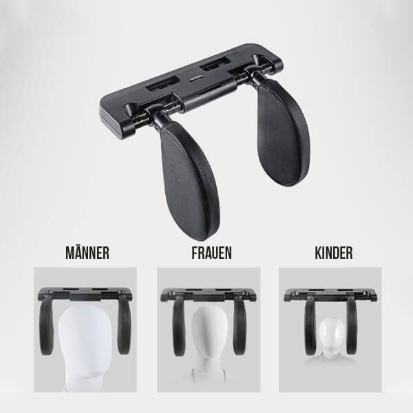 NapGuard™ – Ergonomische hoofdsteun voor in de auto voor ontspannen reizen [50% Korting]