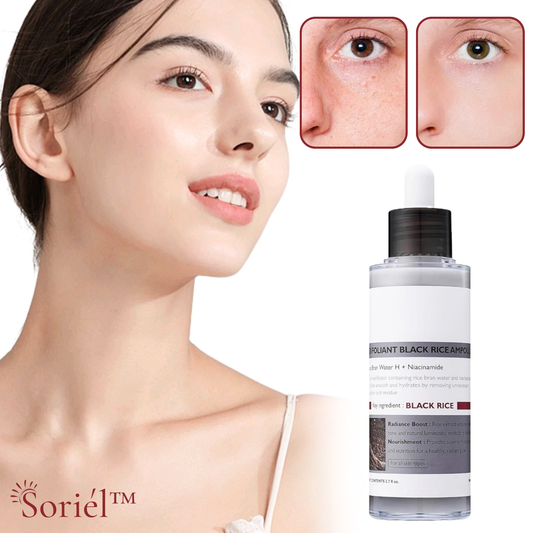 Soriél™ – Rijstpeeling-ampul voor gezicht & lichaam voor zachte, stralende huid [1 + 1 Gratis]