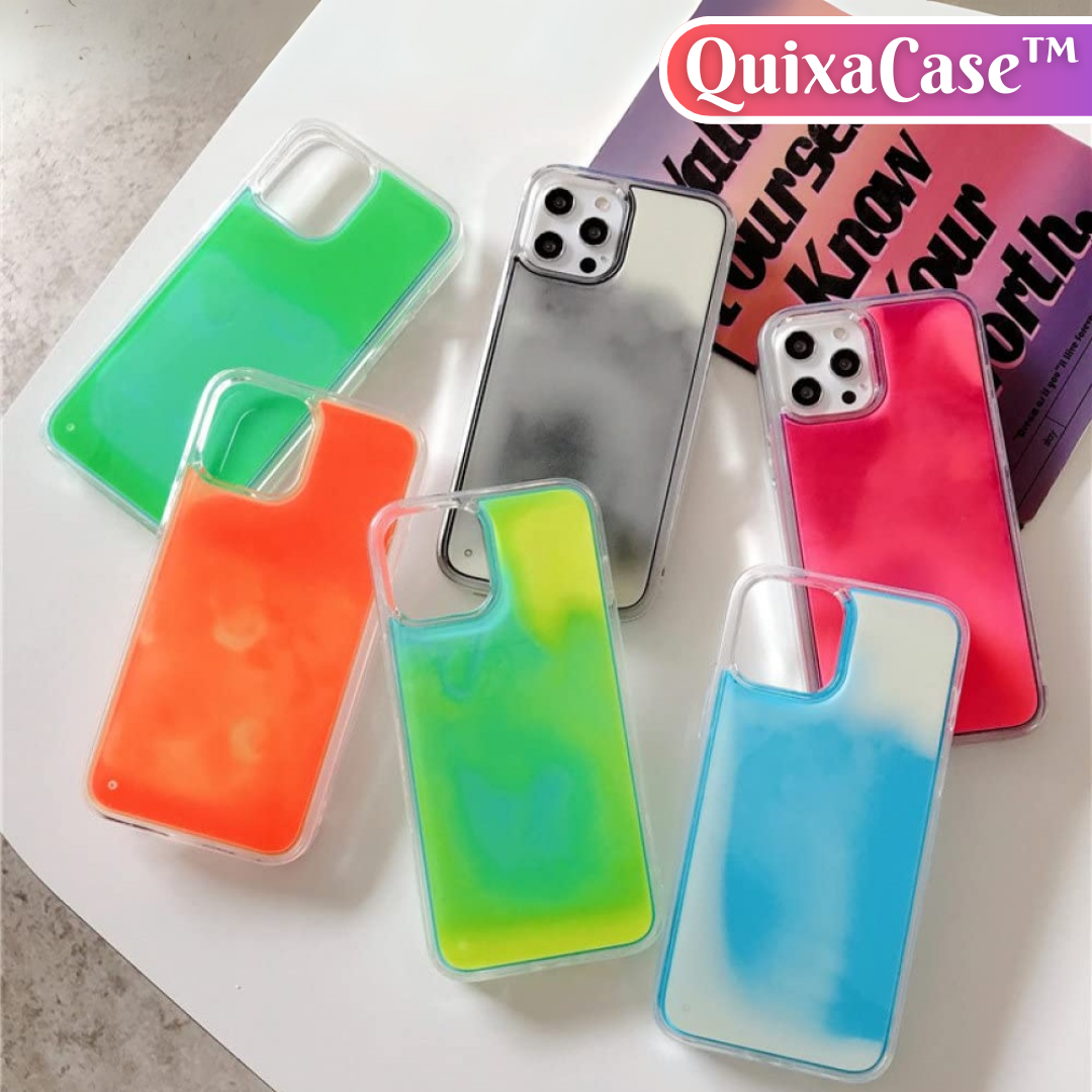 QuixaCase™ - Lichtgevend hoesje voor mobiele telefoon [50% Korting]