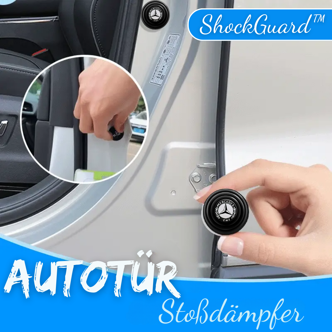 ShockGuard™ – Autodeur schokdemper voor bescherming & veiligheid [2 + 2 Gratis]