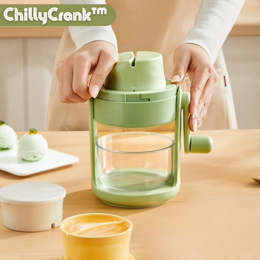 ChillyCrank™ – Handmatige ijscrusher voor verfrissende drankjes in enkele seconden [50% Korting]