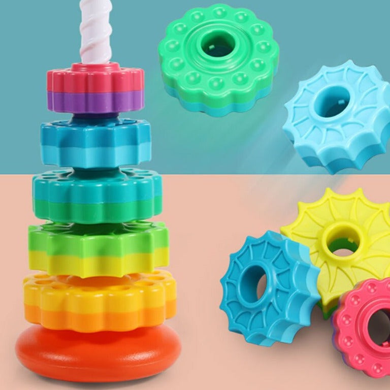 HappyTower™ - Kleurrijk stapelplezier - stapeltoren [50% Korting]
