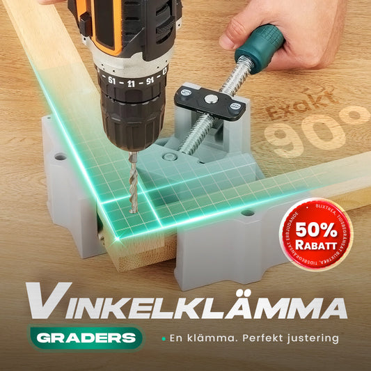 Winkelklemme™ – Precieze fixatie voor perfecte & stabiele resultaten [50% Korting]