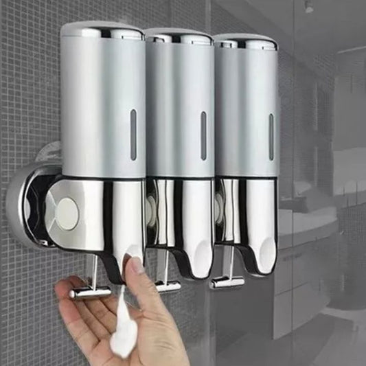 50% Korting | AutoSoap™ - 2-in-1 wanddispenser voor een georganiseerde badkamer [Laatste dag korting].