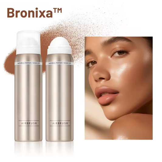 Bronixa – Zelfbruiningsspray voor perfect gebruinde huid [1 + 1 Gratis]