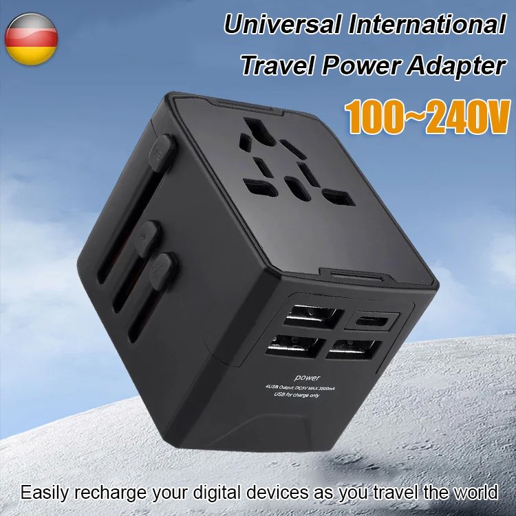 VoltPort™ – Universele reisadapter voor alle apparaten [50% Korting]