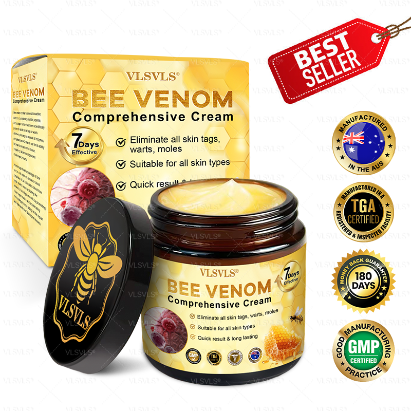 Venolia™ – Verstevigende anti-verouderingscrème met bijengifpeptiden [1 + 1 Gratis]