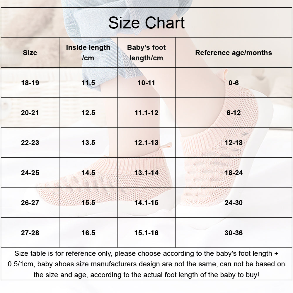 BabyBreeze™ – Verkoelende, comfortabele schoentjes voor de eerste stapjes [50% Korting]
