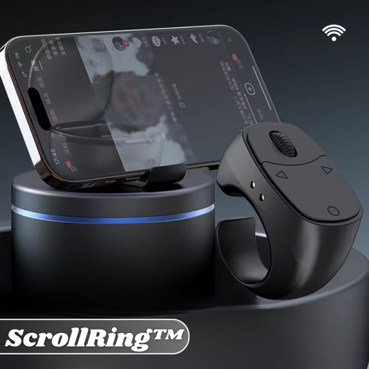ScrollRing™ – Bluetooth-scrollring voor moeiteloze bediening met de vinger [50% Korting]