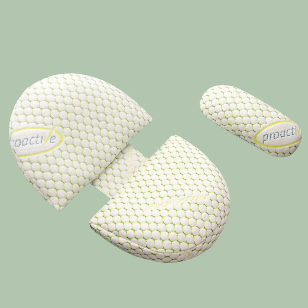 ComfyMama – H-vormig Zwangerschapskussen & Voedingskussen | Ergonomisch