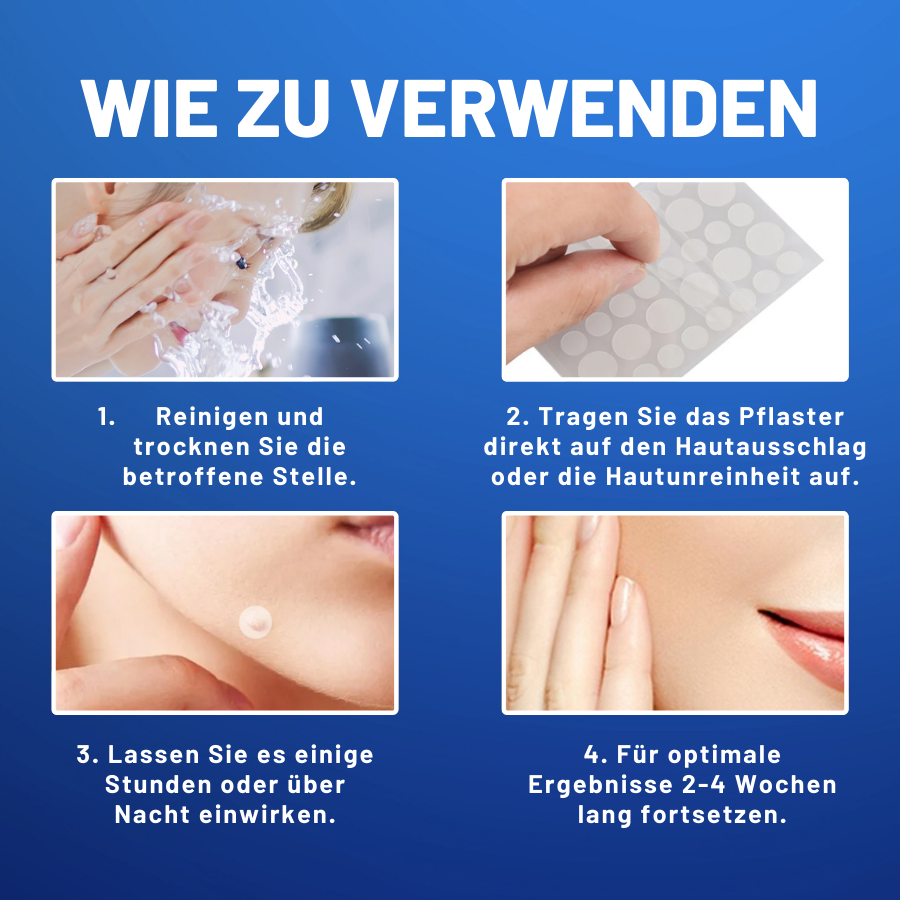 SkinPatch™ – Pijnloze, niet-invasieve behandeling voor zichtbaar heldere, gezonde huid [1 + 1 Gratis]