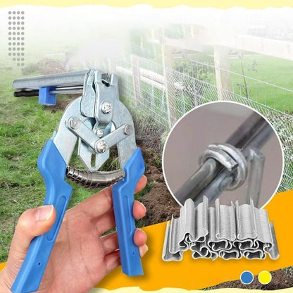 Gripster™ Nagelringtang – Professionele Draadverbinding & Kooimontage