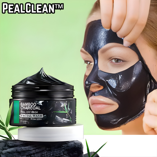 PealClean – Actieve Kool Peel-Off Masker voor Zuivere & Stralende Huid [1 + 1 Gratis]