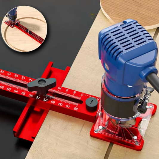 WoodMate™ – 3-in-1 freesgeleider voor nauwkeurige en professionele houtbewerking [50% Korting]