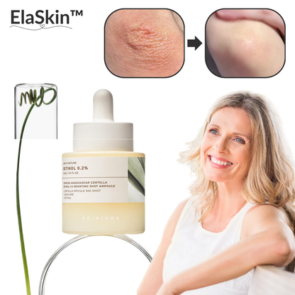 ElaSkin™ – Centella-Retinol-Boosting-Ampulle 30ml voor intensieve en regenererende huidverzorging [50% Korting]