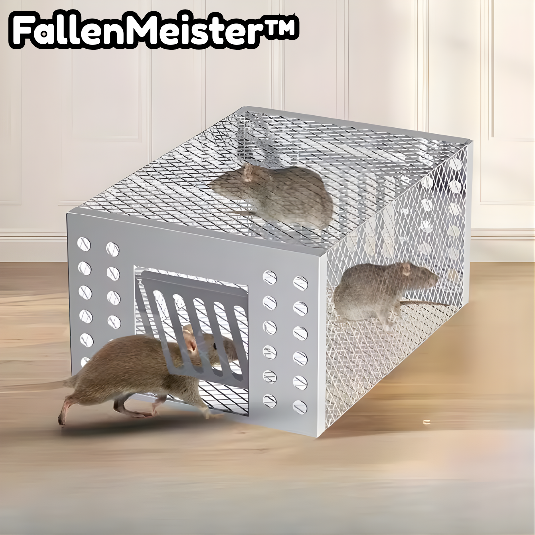 FallenMeister – Automatische Muizenval | Veilig & Diervriendelijk