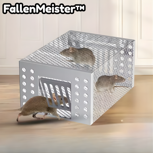 FallenMeister – Automatische Muizenval voor een veilig & muizenvrij huis [50% Korting]