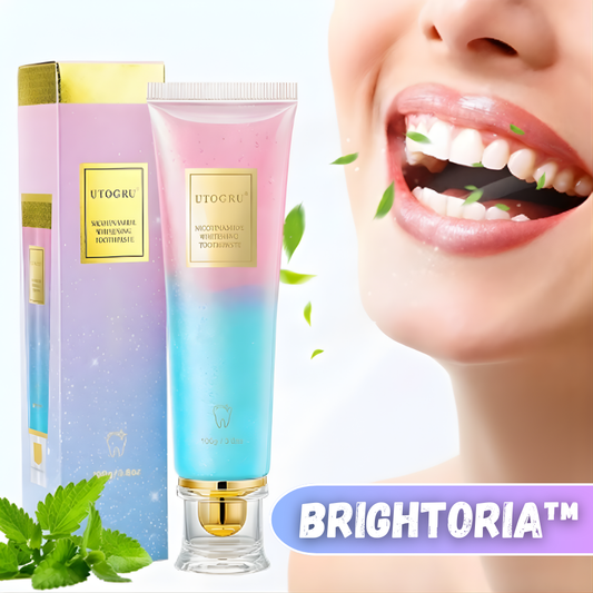 Brightoria™ – Bleekpasta voor stralende, schone & gezonde tanden [1 + 1 Gratis]