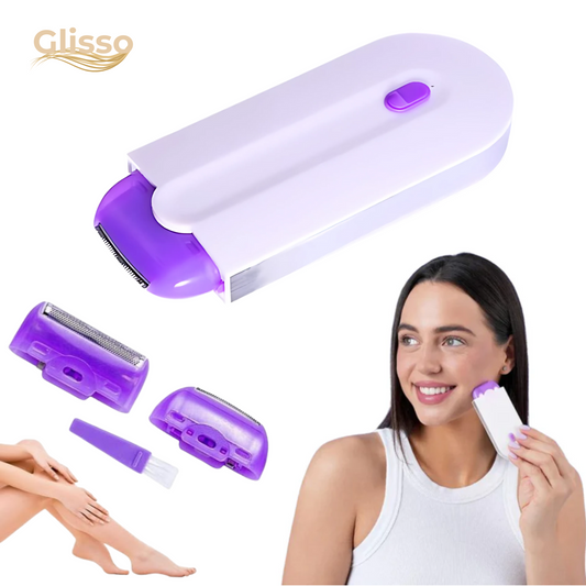 Glisso™ – Pijnloze, zachte haarverwijderaar voor zijdezachte en verzorgde huid [50% Korting]