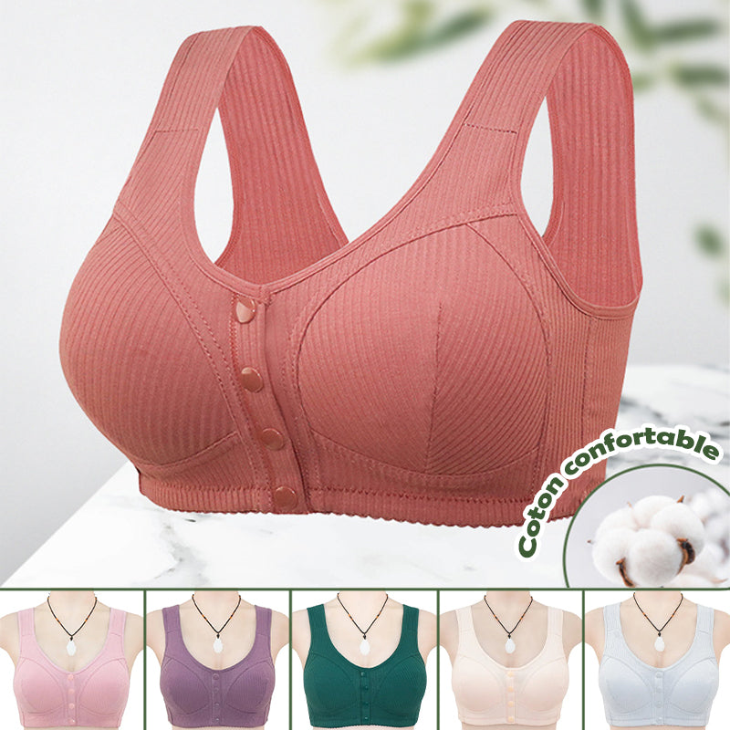 50% Korting | Lisa™ - comfort bh met voorsluiting [Laatste dag korting]
