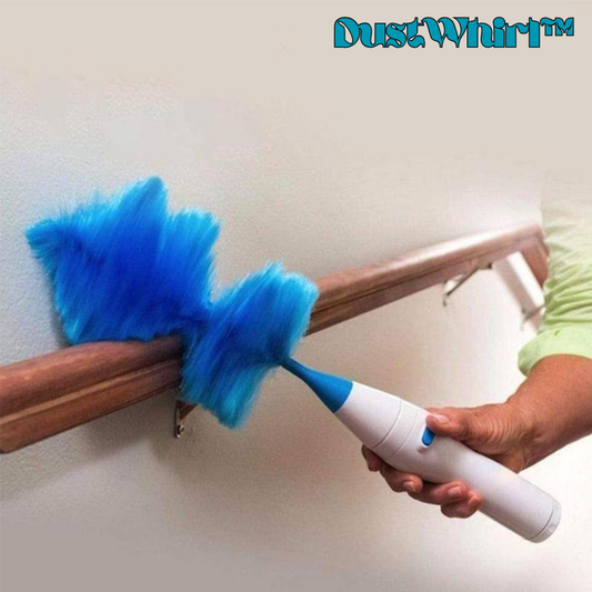 DustWhirl™ – Elektrische roterende reinigingsborstel voor moeiteloze dieptereiniging bij huis [50% Korting]