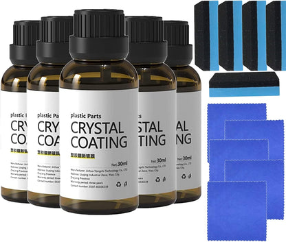 PlastikRevive™ – Kunststofvernieuwer & Crystal Coating voor Auto [1+1 Gratis]