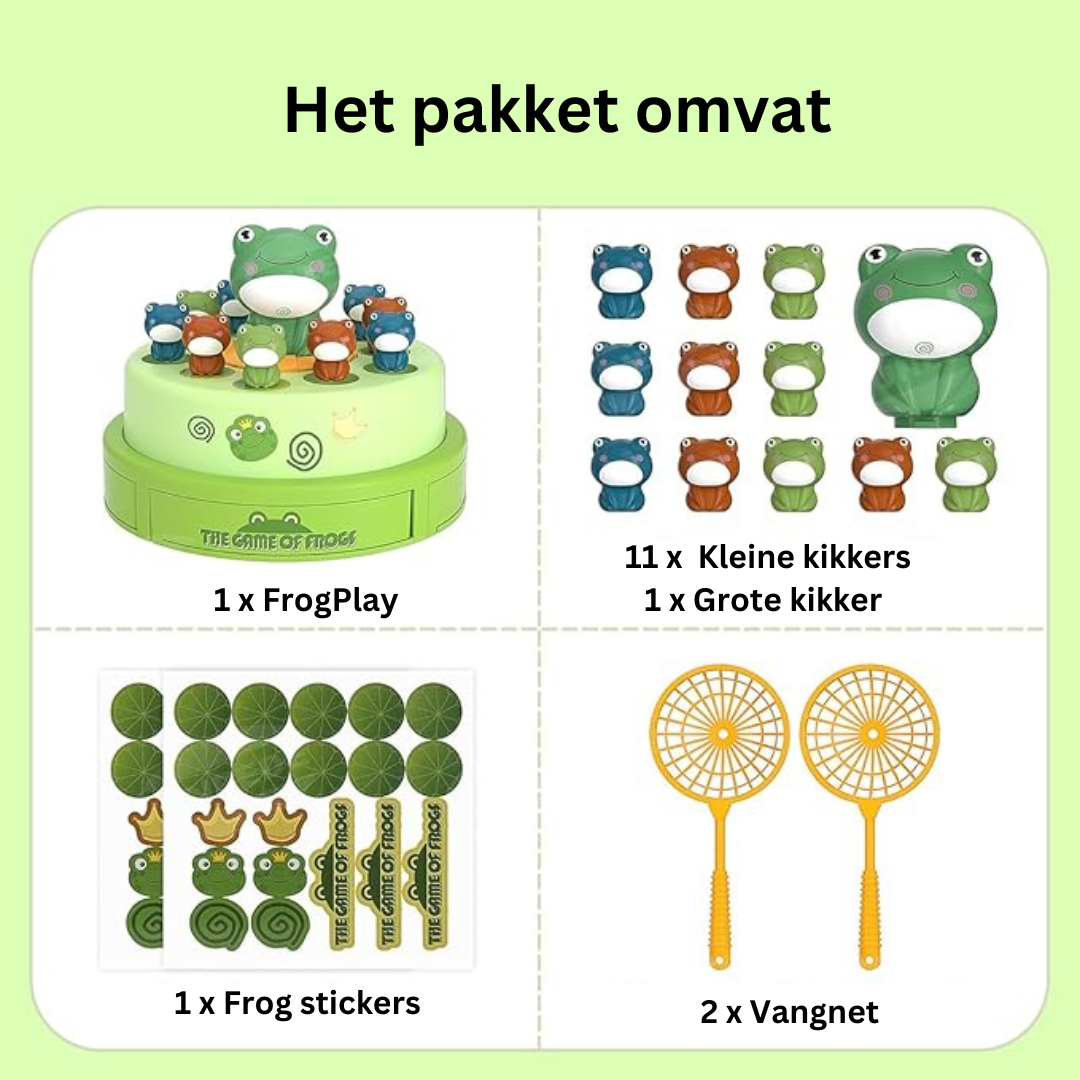 FrogPlay™ – Waar plezier en ontwikkeling voor kinderen samenkomen [50% Korting]