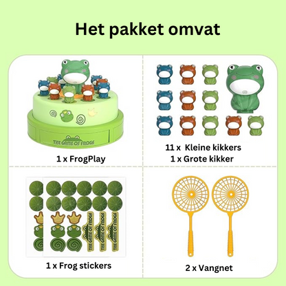 FrogPlay™ – Waar plezier en ontwikkeling voor kinderen samenkomen [50% Korting]