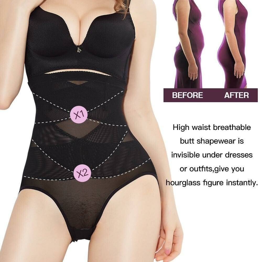 50% Korting | SlimFlex™ - Kruisende compressie buikslapers [Laatste dag korting].