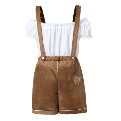 Lederhosen in Beierse klederdrachtstijl – maten M tot XL