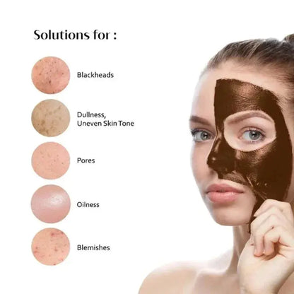 HerbalMask™ – Verfijnend peel-off gezichtsmasker zacht, effectief en kalmerend [1 + 1 Gratis]