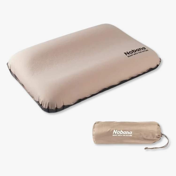 AeroRest™ – Ergonomisch Opblaasbaar Reiskussen voor Optimale Neksteun