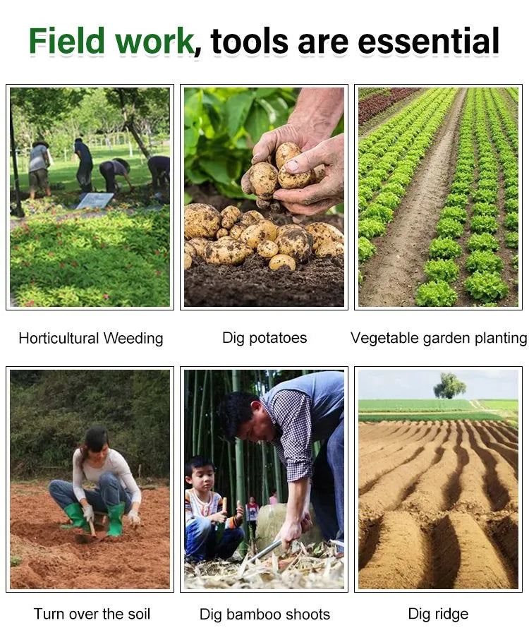 WeedEase™ – Draagbare handschoffel voor onkruid wieden [50% Korting]