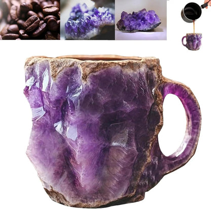 AuraStone – Handgemaakte Mineraalstenen Koffiekopjes van Echt Kristal [50% Korting]