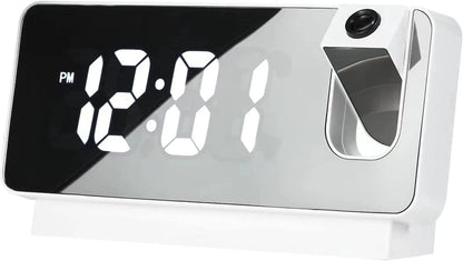 LedDisplay™ - Projectiewekker met spiegeldisplay en groot LED-display [50% Korting]