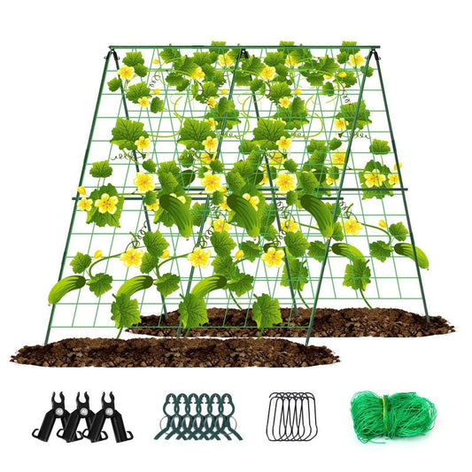 VerduraRise™ – A-Frame Rankgitter voor stabiele ondersteuning en krachtige plantengroei [50% Korting]