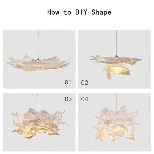 LumiNest™ Wolkenlamp – Decoratieve Hanglamp voor Woonkamer & Slaapkamer