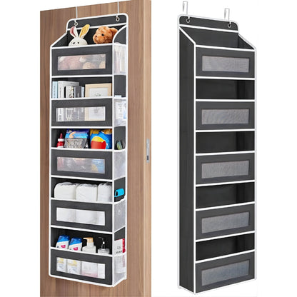 DoorEase™ – Deurorganizer Zonder Boren | Ruimtebesparende Opbergoplossing