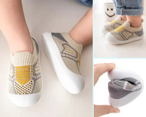 HappyToes – Babyschoenen voor veilige eerste stapjes [50% Korting]