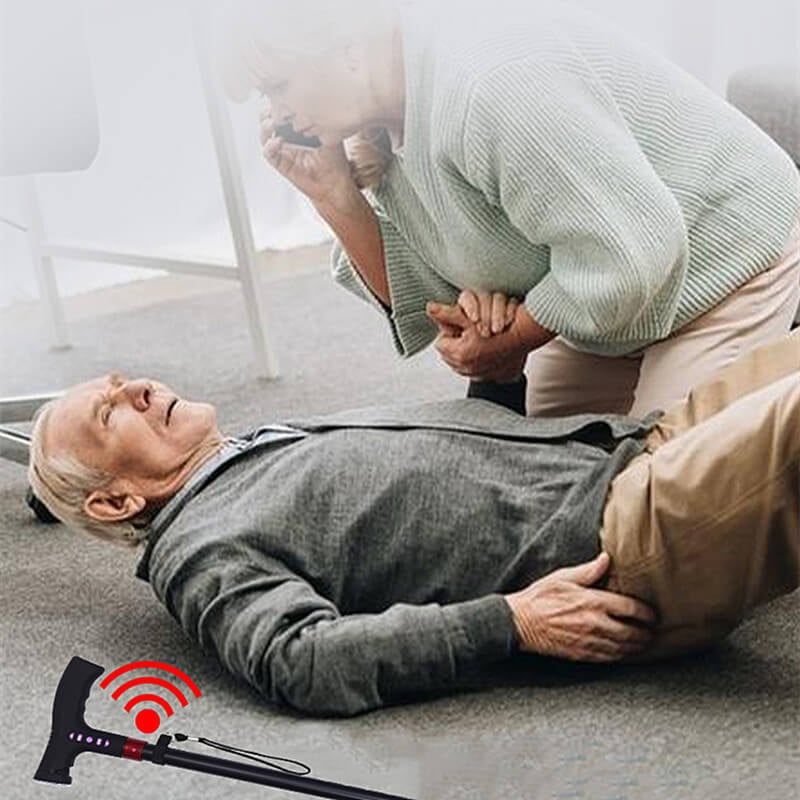 SmartCane™ – Intelligente wandelstok met automatisch noodalarm [50% Korting]