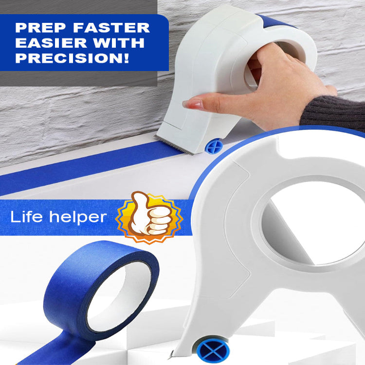 LinePro™ – Perfecte rechte lijnen, geïntegreerde snijder, snel eenvoudig schildervoorbereiden [50% Korting]