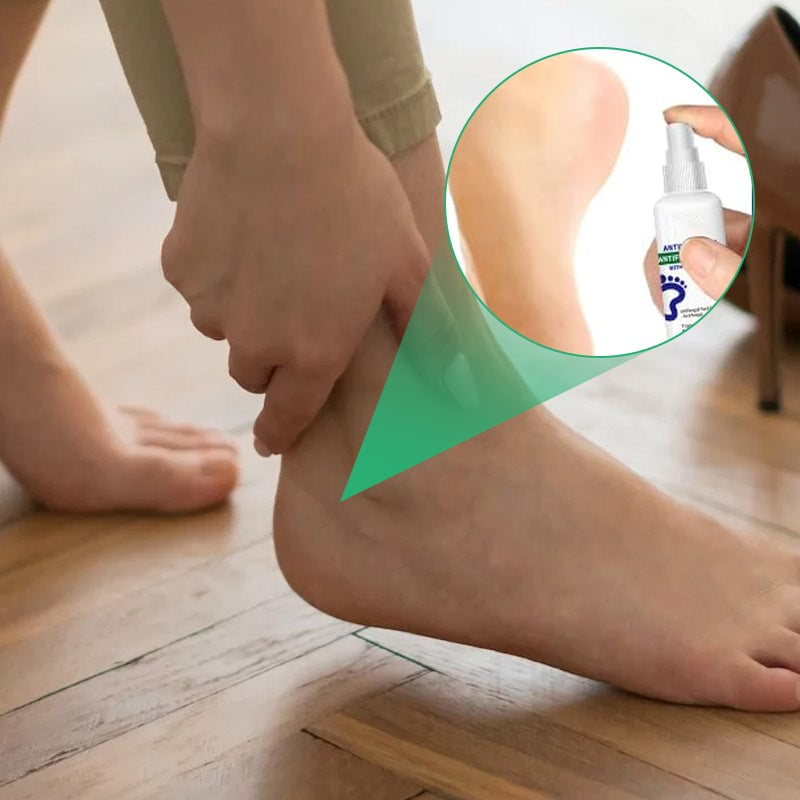 FootCare™ Antimicrobiële Voetspray – Diepe Hydratatie & Voetverzorging [1+1 Gratis]
